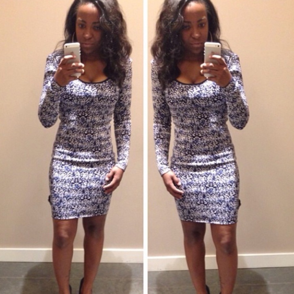 Stunning BCBGMAXAZRIA Bodycon dress